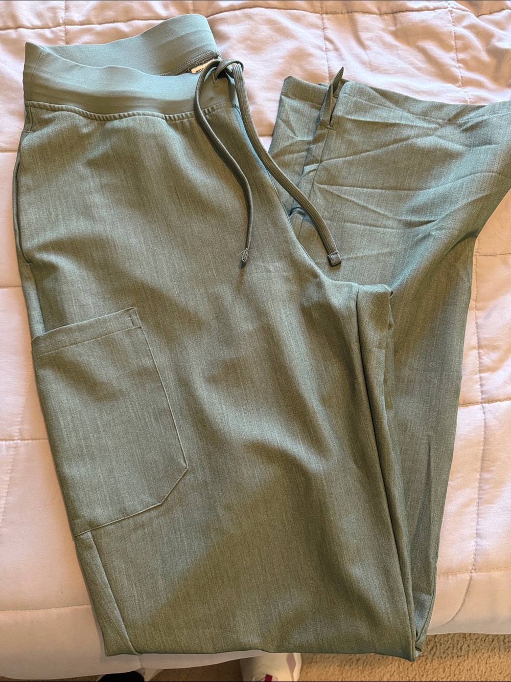 Mandala scrubs - tall medium NWOT